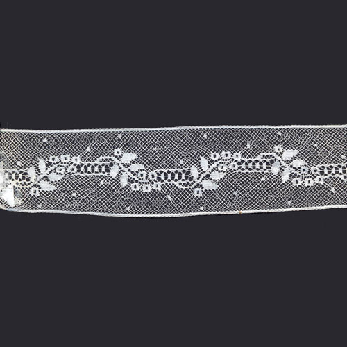 Valencienne blanco entredós