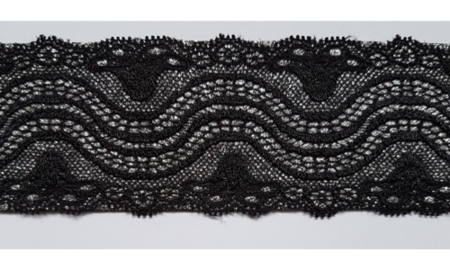 encaje-elastico-negro-plata-60-mm