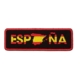 Parche-termoadhesivo-espana-rectangulo
