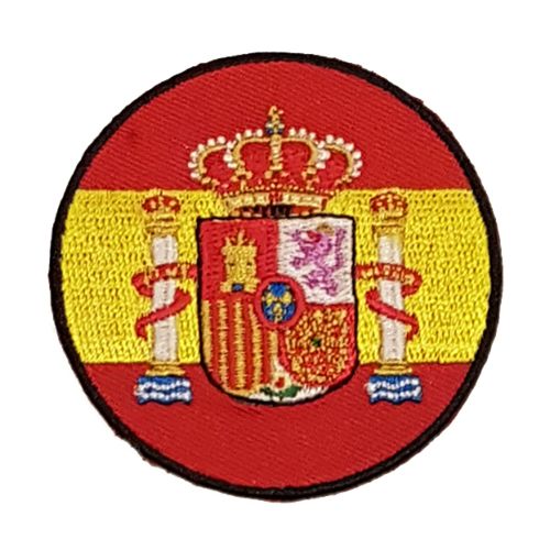 Parche termoadhesivo grande Bandera España - Truben