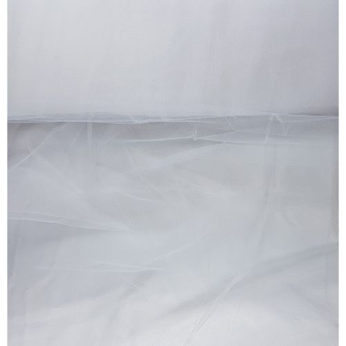 Tul Blanco 70 centímetros - Mercería Noiva