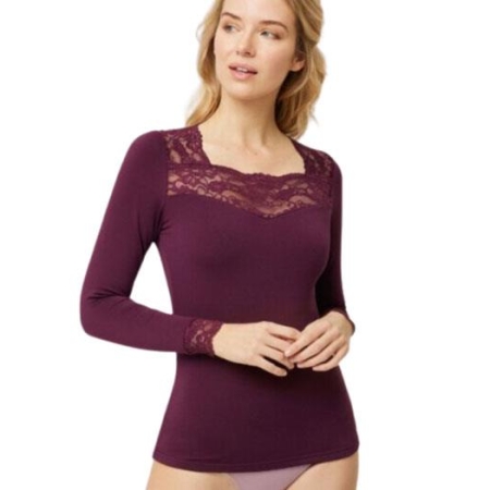70005-1-camiseta-termica-manga-larga-encaje-mujer-ysabel-mora-color-color-vino