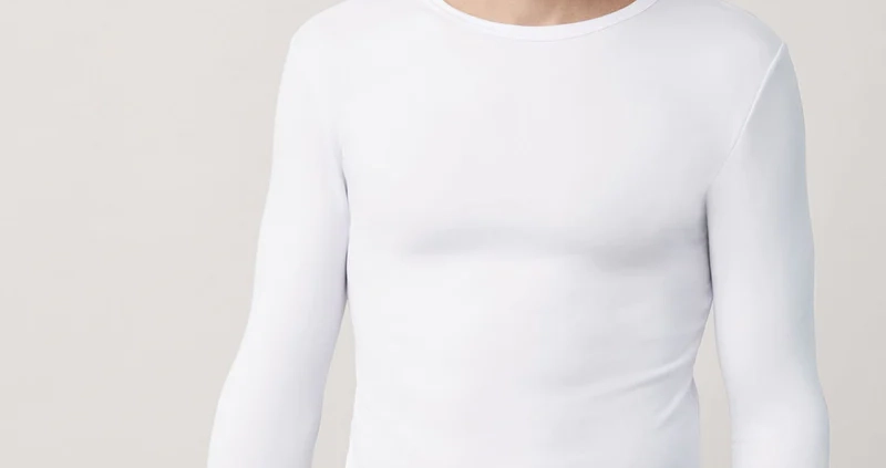 Camiseta interior térmica manga larga – Ysabel Mora