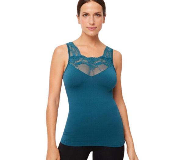 Ysabel Mora Camiseta T rmica Encaje sin Mangas talla XL 70006